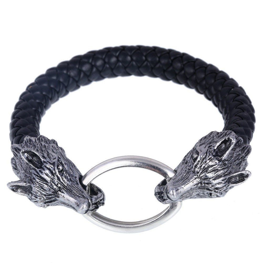 Viking wolf bracelet - Tyvodar